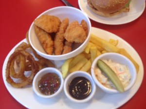 Ed’s Plate Chicken Dippers