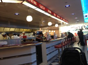 Ed's Easy Diner Kitcken