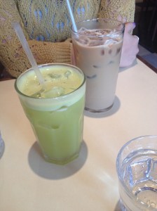 Breakfast Club Drinks