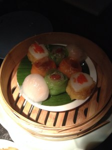Dim sum platter