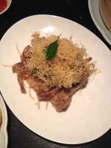 Golden Fried Soft Shell Crab