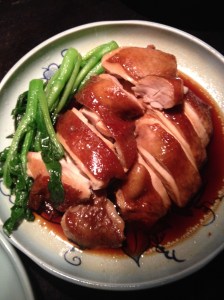 Jasmine Tea Smoked Chicken
