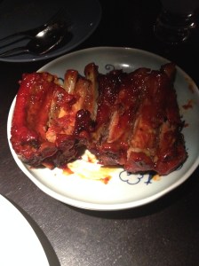 Jasmine Tea Smoked Pork Ribs