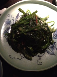 Morning Glory Stir-fry