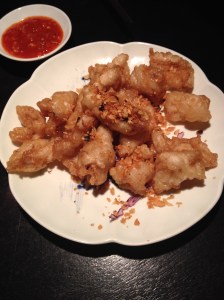 Salt and Pepper Squid