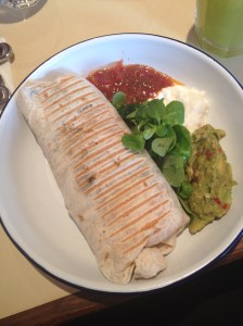 Veggie Breakfast Burrito