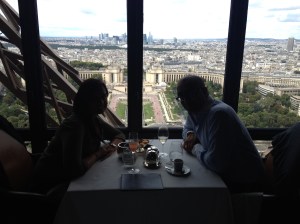 Jukes Verne Restaurant Table View