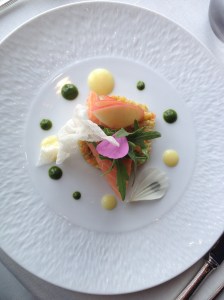 Smoked Salmon Tartare