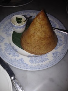 Chettinad Duck Dosa