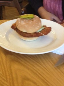 Goosnargh Chicken Burger