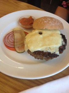 Goosnargh Chicken Burger