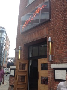 Hixter Bankside Restaurant