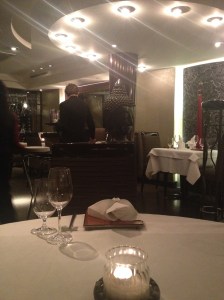 Inside Kai Resturant