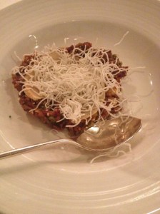 Lamb with Szechuan Peppercorn