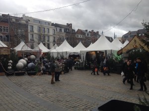 Leuven Christmas Market