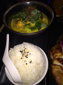 Yellow Prawn & Cucumber Curry