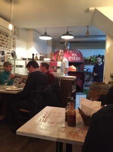 Inside L'Antica Pizzeria
