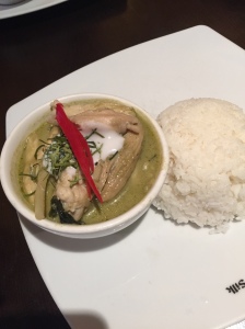 Traditional Green Curry with Chicken