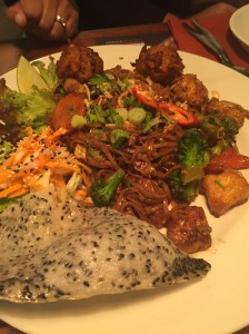 Blackened Monk's Noodles