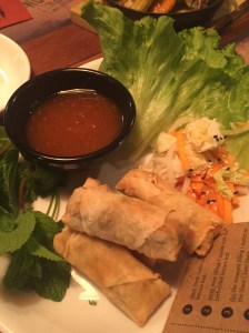 Vegetable Spring Rolls