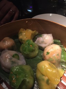 Dim Sum platter