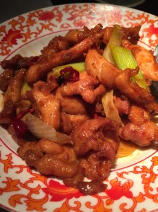 Fried chicken fillet