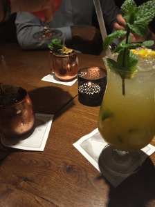 Trishna Cocktails
