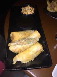 Crispy Peking Duck Roll