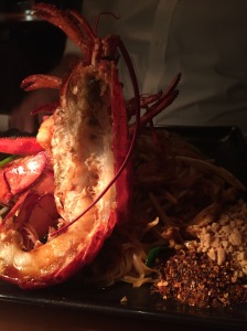 Lobster Pad Thai
