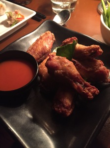 Thai Style Chicken Wings