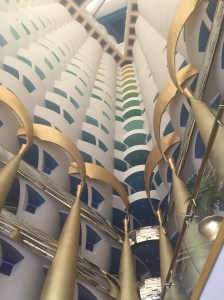 Inside Burj Al Arab Deco