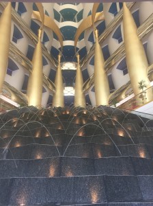 Inside Burj Al Arab