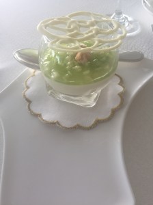 White Chocolate with Green Apple