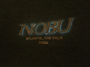Nobu Dubai